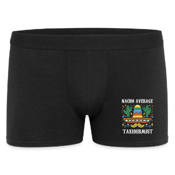 Nacho Taxidermiste moyen - Boxer Homme - noir - Devant