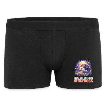 Hérisson - Boxer Homme - noir - Devant