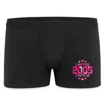 LIMITED EDITION 2005 21ST BIRTHDAY - Men's Boxer Shorts - black - Front