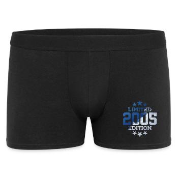LIMITED EDITION 2005 21ST BIRTHDAY - Men's Boxer Shorts - black - Front