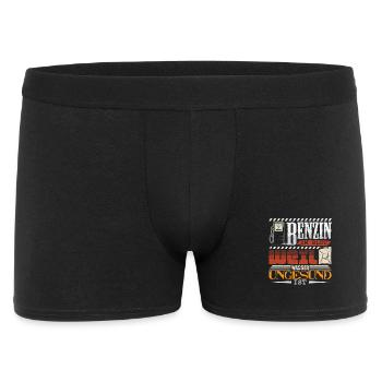 Auto Tuner Tuning Kfz Werkstatt Mechaniker Spruch - Men's Boxer Shorts - black - Front
