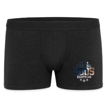 LIMITED EDITION 2005 21ST BIRTHDAY - Men's Boxer Shorts - black - Front
