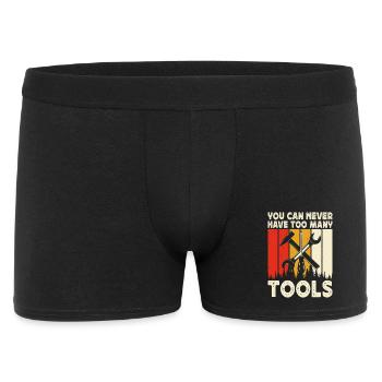 Car Mechanic Mechatronics Technician Screwdriver Gift - Men's Boxer Shorts - black - Front