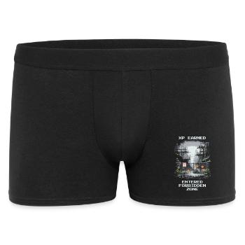 Get XP: Forbidden Zone Discovered - Men's Boxer Shorts - black - Front