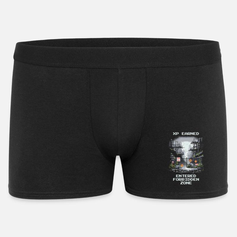 Obtenir XP : Zone interdite découverte - Boxer Homme - noir