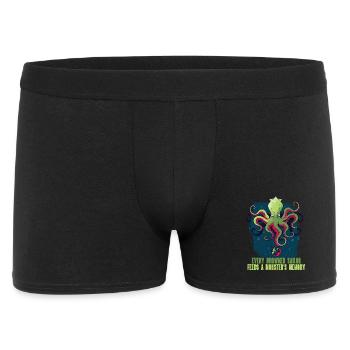 Kraken Mythological Creatures - Men's Boxer Shorts - black - Front