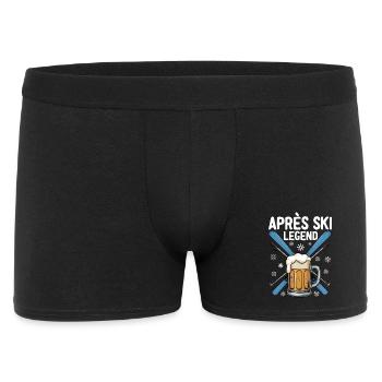 Après Ski Legend - Men's Boxer Shorts - black - Front