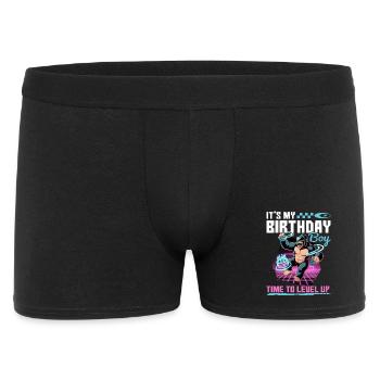 Anniversaire Gamer VR - Boxer Homme - noir - Devant