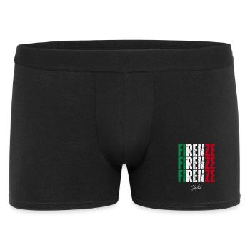 Ich liebe Florenz, Florenz Italien - Männer Boxer Shorts - Schwarz - Vorne
