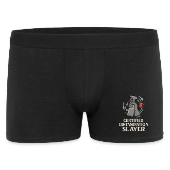 Cleanroom Technician Controlled Environment - Men's Boxer Shorts - black - Front