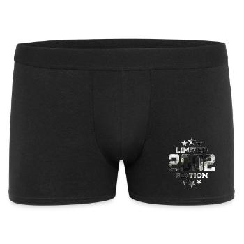 LIMITED EDITION 2002 24TH BIRTHDAY - Men's Boxer Shorts - black - Front