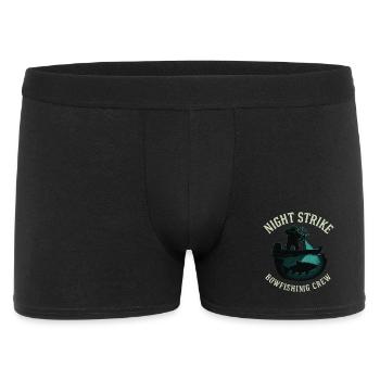 Night Strike Bowfishing Crew Adventure - Men's Boxer Shorts - black - Front