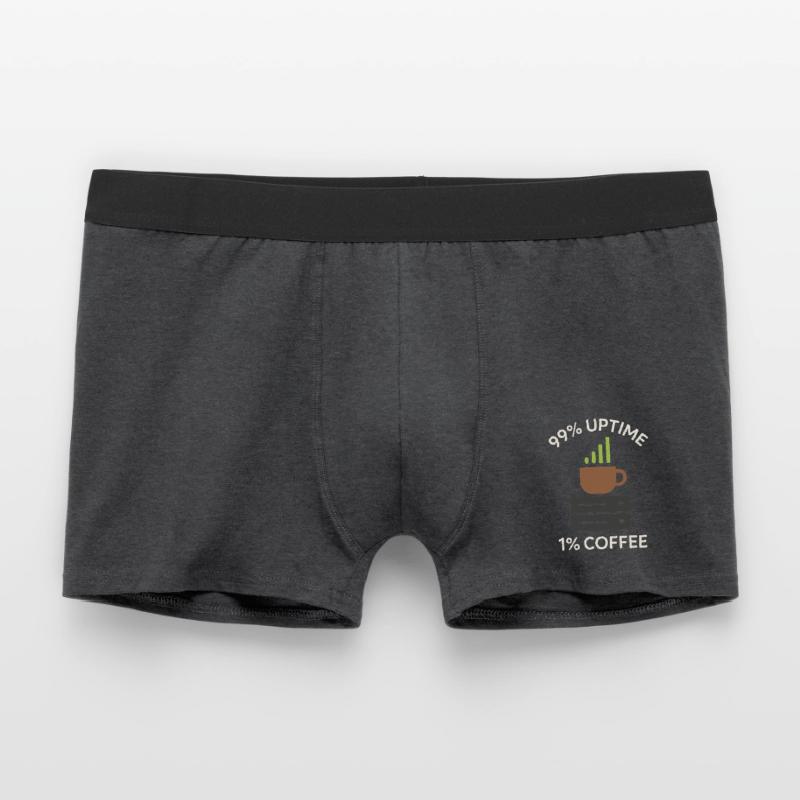 Network Infrastructure Rack and Stack Engineer Men's Boxer Shorts