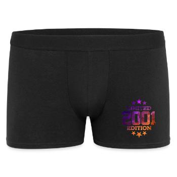 ÉDITION LIMITÉE 2001 25E ANNIVERSAIRE - Boxer Homme - noir - Devant