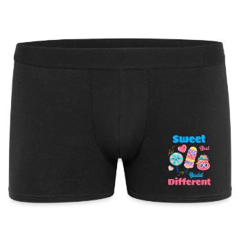 Ollipop amour doux et drôle - Boxer Homme - noir - Devant