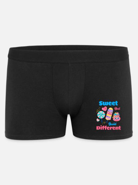 Ollipop Love Sweet And Funny - Men's Boxer Shorts - black