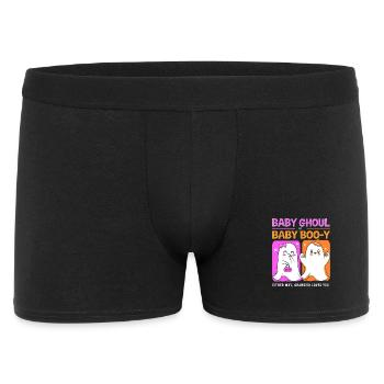 Révélation du sexe d’Halloween - Boxer Homme - noir - Devant