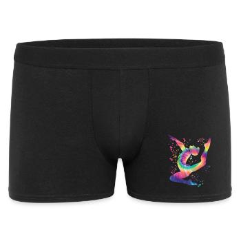 Gymnastique au sol Gymnastique artistique - Boxer Homme - noir - Devant