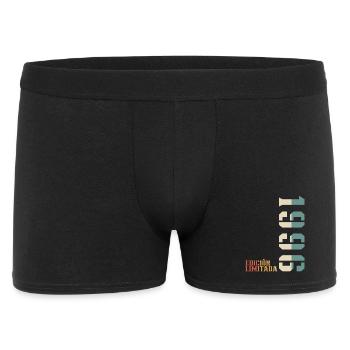 Original 1996 Vintage Retro Geburtstagsgeschenk - Männer Boxer Shorts - Schwarz - Vorne