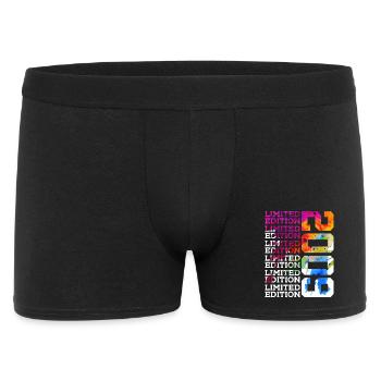 LIMITED EDITION 2009 17 YEARS 17TH BIRTHDAY - Men's Boxer Shorts - black - Front