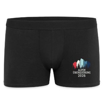 Traversée des Alpes 2026 - Randonnée - Boxer Homme - noir - Devant