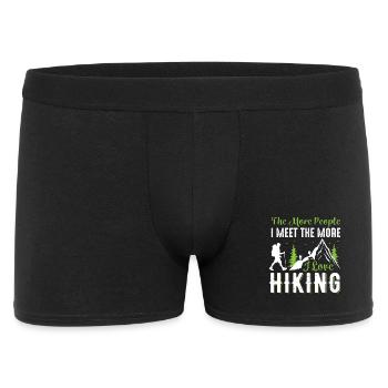 Wandern - Männer Boxer Shorts - Schwarz - Vorne