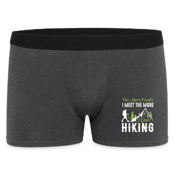 Wandern - Männer Boxer Shorts - Anthrazit - Vorne