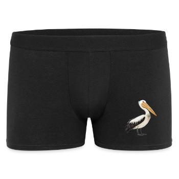 Pélicans Pélican - Boxer Homme - noir - Devant