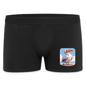 Pélicans Pélican - Boxer Homme - noir - Devant
