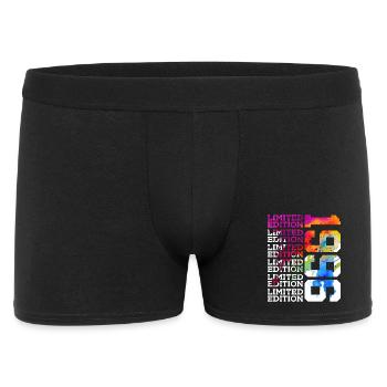 LIMITED EDITION 1996 30 YEARS 30TH BIRTHDAY - Men's Boxer Shorts - black - Front