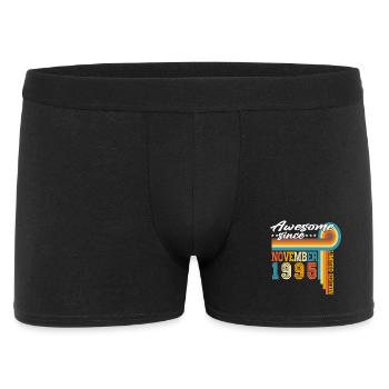 November 1995 Vintage Vintage Retro Birthday - Men's Boxer Shorts - black - Front