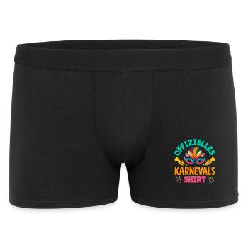 Helau Carnival Alaaf Official Carnival - Men's Boxer Shorts - black - Front
