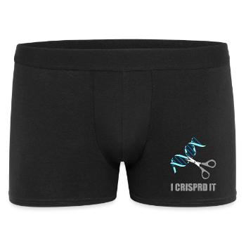 Chimie Chimiste Professeur de chimie - Boxer Homme - noir - Devant