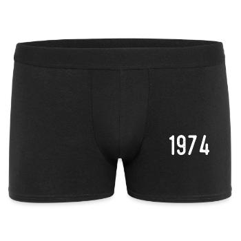 Awesome since 1974 | 1974 Gift - Men's Boxer Shorts - black - Front