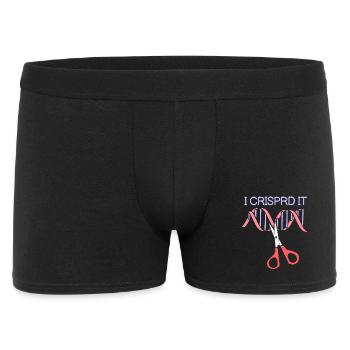 Chimie Chimiste Professeur de chimie - Boxer Homme - noir - Devant
