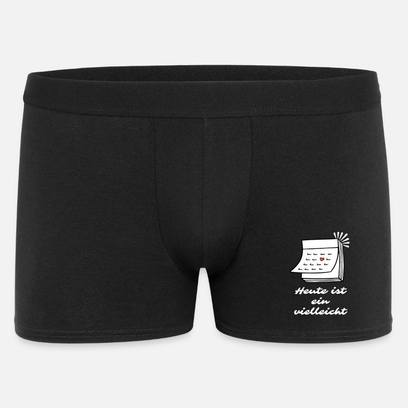 Today is a Maybe Saying - Men's Boxer Shorts - black