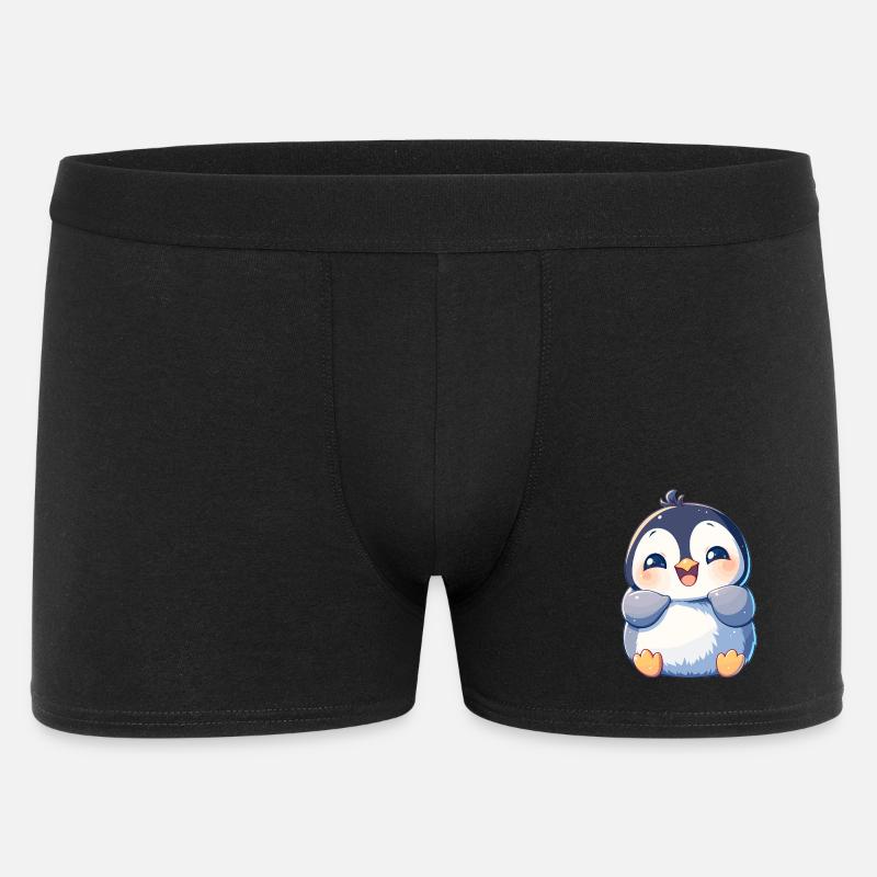 Penguins Penguin - Men's Boxer Shorts - black