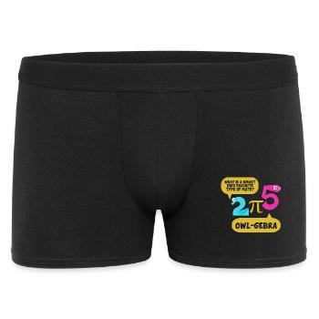 Math Math Math Teacher Mathematician - Men's Boxer Shorts - black - Front