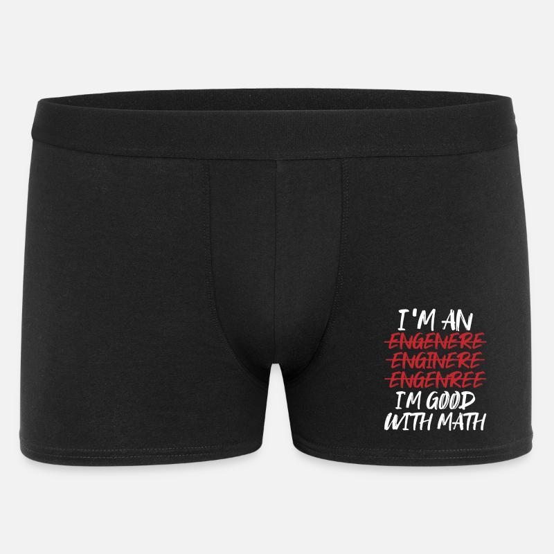 Math Math Math Teacher Mathematician - Men's Boxer Shorts - black