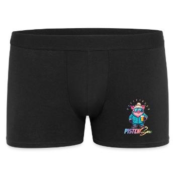 Pistes Sau Ski Masque d’après-ski - Boxer Homme - noir - Devant