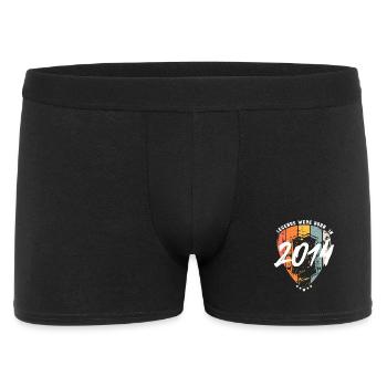 Birthday 2014 Guitarist Guitar - Men's Boxer Shorts - black - Front