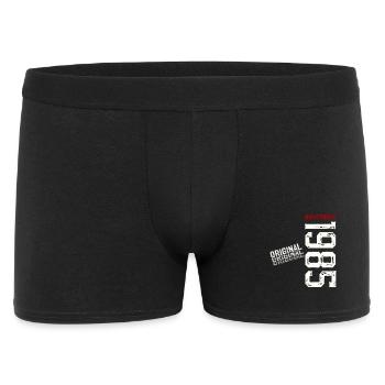40th Birthday Original November Vintage 1985 - Men's Boxer Shorts - black - Front