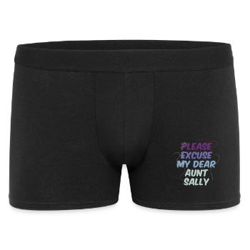 Math Nerd Students University Professor Mathematics - Men's Boxer Shorts - black - Front