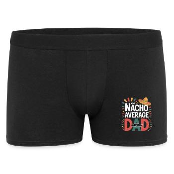 Nacho Average Dad Mexique Papa - Boxer Homme - noir - Devant