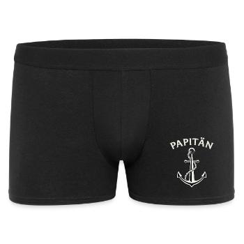 Ancre PAPITÄN / Mer Baltique, Mer du Nord - Boxer Homme - noir - Devant