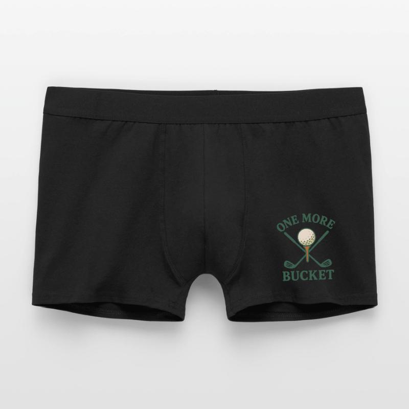 Ein weiterer Eimer Golfschläger Fun Design Männer Boxer Shorts