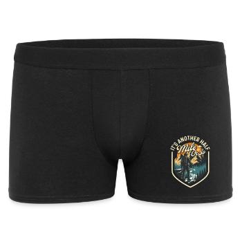 C’est un autre demi-mile environ Hiker Trekker Hiking - Boxer Homme - noir - Devant