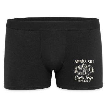 Après Ski Girls Trip 2026 - Men's Boxer Shorts - black - Front