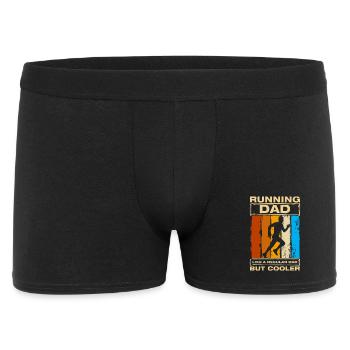 Running Dad Funny Running Jogging Runner - Men's Boxer Shorts - black - Front