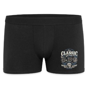 1996 Vintage 30ème anniversaire moto cadeau - Boxer Homme - noir - Devant